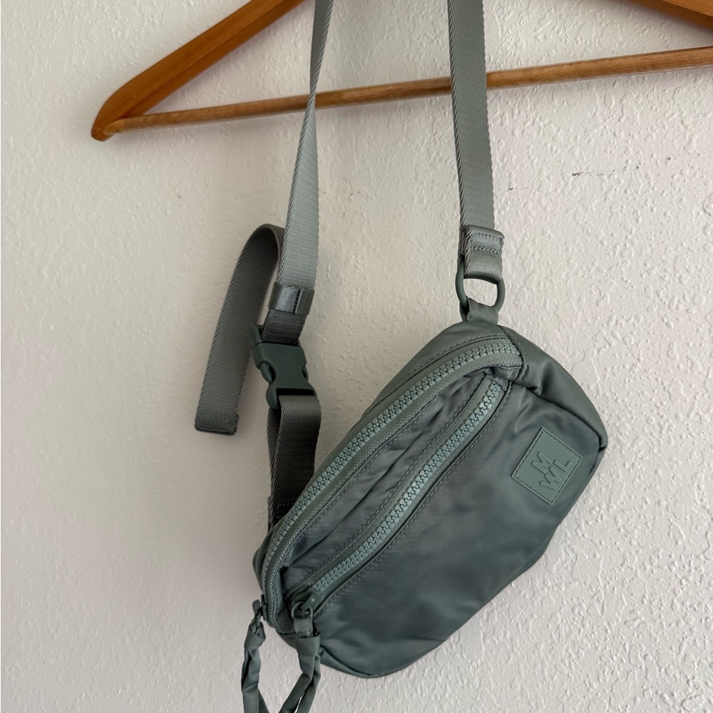 Green Crossbody belt Bag Madewell